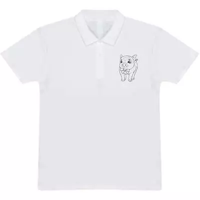 Buy 'piglet' Adult Polo Shirt / T-Shirt (PL038613) • 12.99£