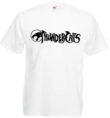 Buy Thundercats Inspired White T-shirt Loose Fit Small-2xl Cotton Top Mens • 9.49£
