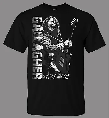 Buy Rory Gallagher Live T-Shirt Irish Band Music Guitar Legend 1970's 1980's • 12.99£