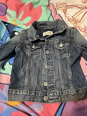 Buy 18/24 Months Denim Jacket, Mickey Mouse • 2.50£