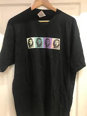 Buy Genuine Early 2000's Che Guevara Vintage T-shirt • 5£