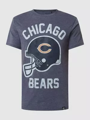 Buy NFL Chicago Bears T-Shirt Cotton Short Sleeves Crew Neck Football Team Logo Tee • 18.36£