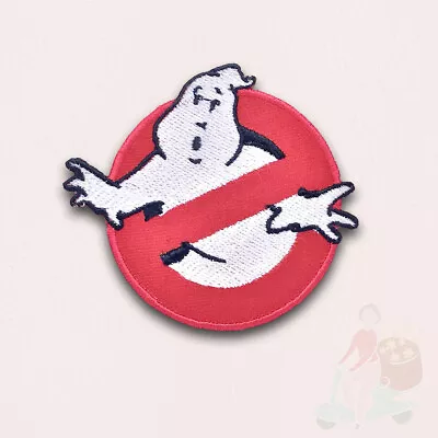 Buy Ghostbusters Logo Fancy Dress Iron Sew On Embroidered Patch • 2.89£