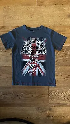 Buy ROLLING STONES NORTH AMERICA TOUR 1981 T-SHIRT Size 9yrs • 9£
