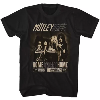 Buy Motley Crue Classic Home Sweet Home Adult T-Shirt • 39.21£