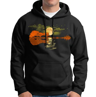 Buy Nature Guitar Country Music Band Lovers Gift Musical Mens Hoody Tee Top #6ED Lot • 18.99£