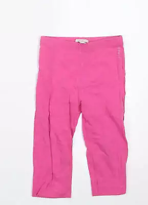 Buy Spirit Girls Pink Geometric Cotton Capri Pyjama Pants Size 6-7 Years • 5.25£