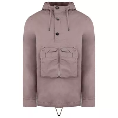 Buy Weekend Offender Long Sleeve Mens Silver Puffs Drive Mens Pink Jacket OTAW2201 • 34.99£