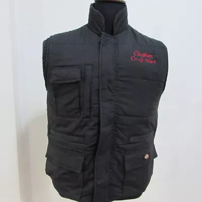 Buy DICKIES Quilted Gillet Jacket Chest Size 42/44 UK L Sku 11747 • 28.99£