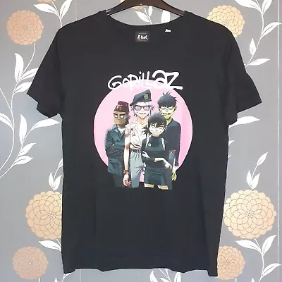 Buy Official Gorillaz Humanz Tour 2017 Medium T-Shirt 40inch Chest A • 21.99£