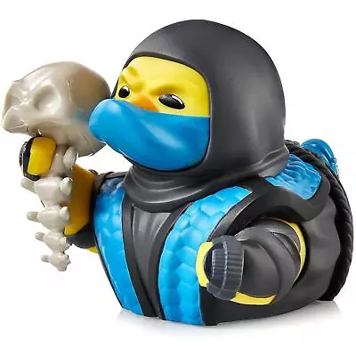 Buy Tubbz Rubber Duck Official Mortal Kombat Sub Zero Merch Bathtub Collectible • 26.99£