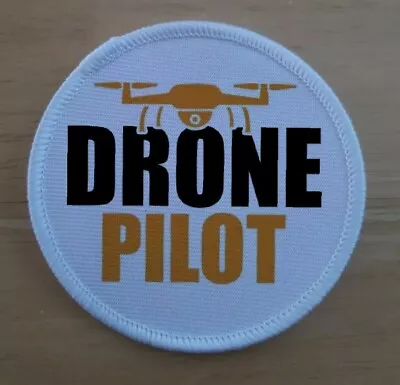 Buy Drone Pilot Patch Badge Patches Badges • 4.95£