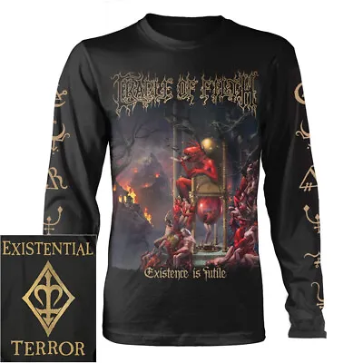 Buy Cradle Of Filth Existence Is Futile Long Sleeve Shirt S-XXL Official Band Merch • 31.33£
