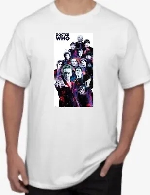 Buy (DR WHO- 60TH BIRTHDAY)- T Shirts By Steve ( Men & Boys ) • 7.75£