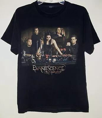 Buy Evanescence Concert Tour T Shirt Vintage 2006 The Open Door  • 61.56£