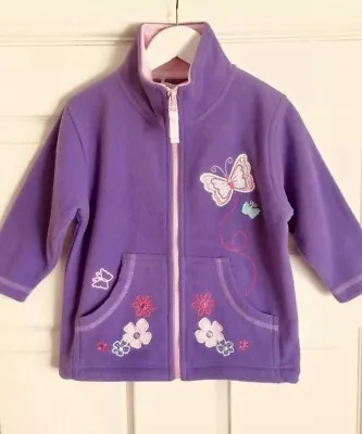 Buy Brand New~jpw ~ Girls Outdoor Fleece Jacket ~ To Fit Girl Age 2 Years • 6.50£