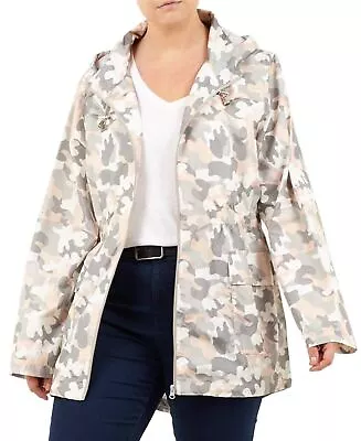 Buy Women's Lightweight Waterproof Raincoat Breathable Windbreaker Polyester Jacket • 12.99£