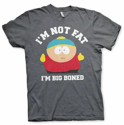 Buy Officially Licensed South Park - I'm Not Fat, I'm Big Boned Men's T-Shirt S-XXL • 19.53£