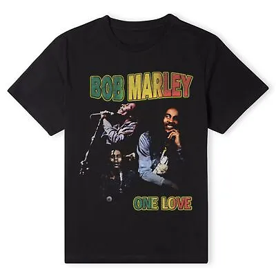 Buy Official Bob Marley One Love Unisex T-Shirt • 17.99£