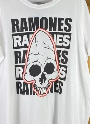 Buy NEW Torrid Ramones Tee T Shirt Plus Size 4 4X 26 Vintage Graphic Music Band NWT • 19.88£