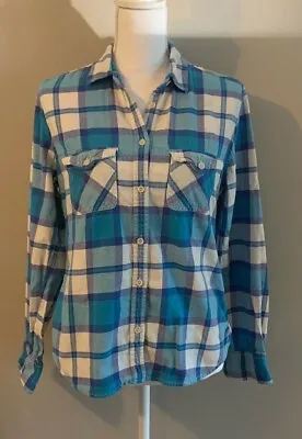 Buy Women's Clothing Plaid Flannel Large American Eagle Outfitters  • 9.64£