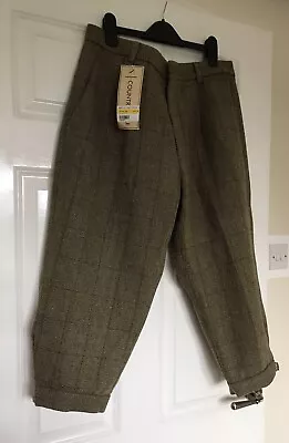 Buy Game Men's Countryman Tweed Breeks Trousers Hunting Shooting Breeches 36w • 40£