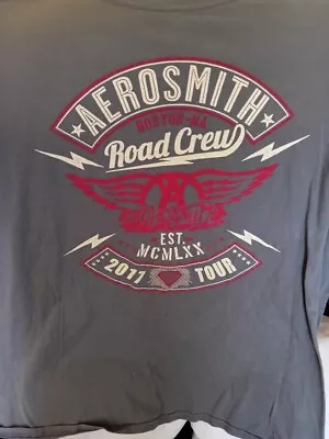 Buy Aerosmith 2017 Tour T Shirt • 4.99£