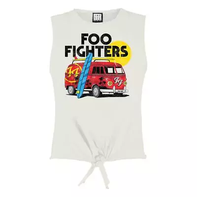 Buy Amplified Womens/Ladies Camper Van Foo Fighters Vintage Crop Top GD1718 • 28.59£