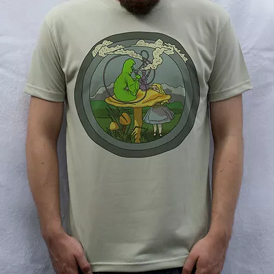 Buy Alice In Wonderland T-shirt Design The Caterpillar, LSD Blotter, Psychedelic • 18£