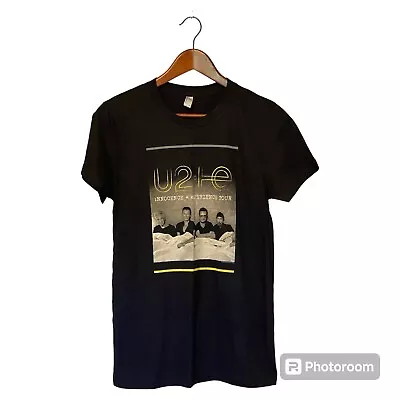 Buy U2 Innocence Experience Tour Black T-Shirt Women's XL X-Large Music Band New • 30.24£