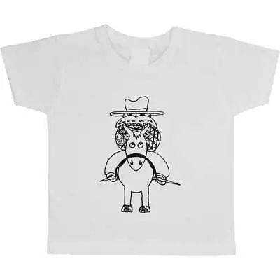 Buy 'Cowboy' Children's / Kid's Cotton T-Shirts (TS006524) • 5.99£