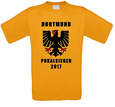 Buy Dortmund Cup Winners 2017 Football T-Shirt • 14.22£