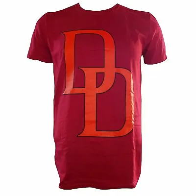 Buy Adult T Shirts Daredevil Logo NEW • 14.99£