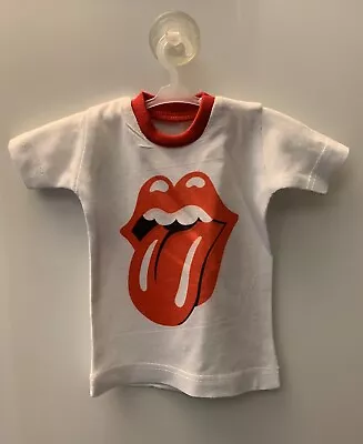 Buy The Rolling Stones , Small T Shirt , Car Window Sucker Fan Display Memorabilia. • 15£