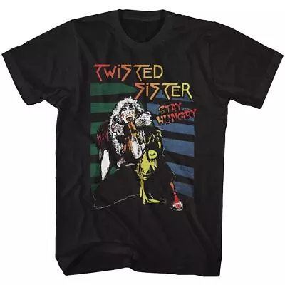 Buy Twisted Sister - Stay Hungry - Short Sleeve - Adult - T-Shirt • 32.82£