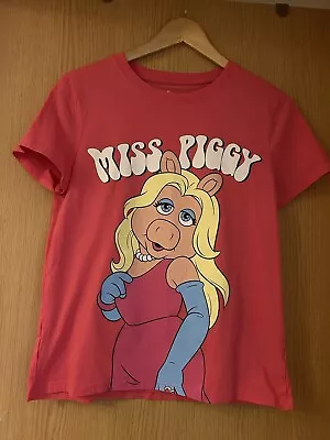 Buy Disney Primark Miss Piggy T-Shirt Size M • 2.75£
