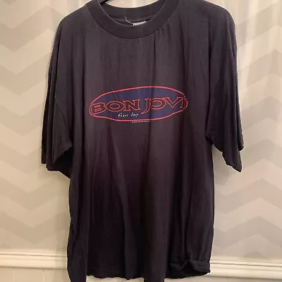 Buy Bon Jovi T Shirt These Days 96 • 30£