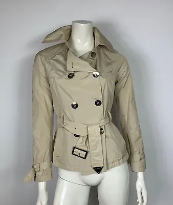Buy Annie P. Womens Jacket Used S Size 42 Beige Short Coat Spring T7893 • 56.63£