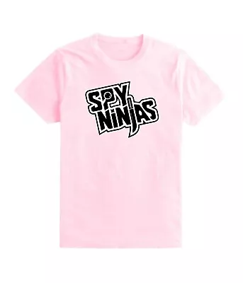 Buy Kids Chad Wild Clay CWC Spy Ninja T-Shirt Boys Girls Youtuber Gamers Tee Top • 6.99£