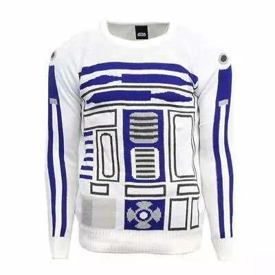 Buy Official Numskull Christmas Xmas Jumper  Star Wars R2-D2  UK: XS / US: XXS New • 24.99£