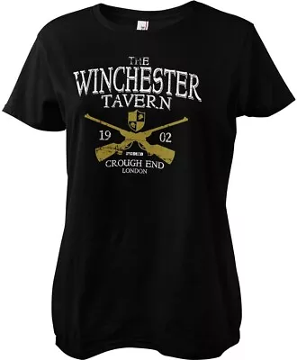 Buy Shaun Of The Dead Damen T-Shirt The Winchester Tavern Girly Tee UV-5-SOTD1002-H7 • 29.23£