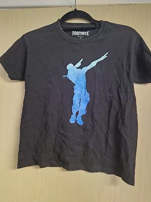 Buy Fortnite Kids Size M(8-10 Years) Black Tshirt • 3£