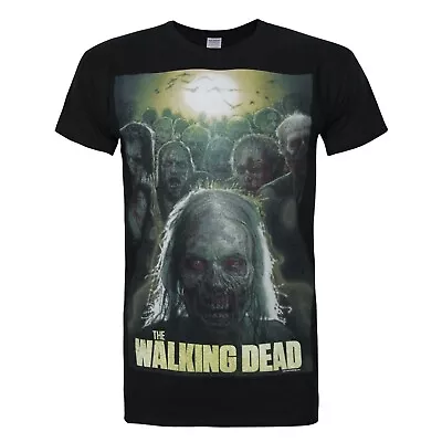 Buy Walking Dead Official Mens Poster T-Shirt NS4661 • 16.55£
