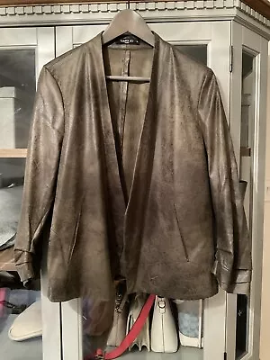 Buy Laura Jo XL Paris Jacket (faux Leather) Womens  • 12.50£