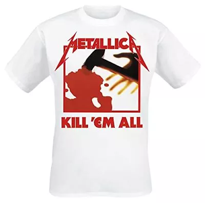 Buy METALLICA - KILL EM ALL WHITE - Size M - New T Shirt - J72z • 17.97£