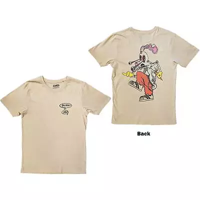 Buy Blink-182 Unisex T-Shirt: Roger Rabbit (Back Print) OFFICIAL NEW  • 19.60£