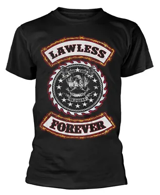 Buy WASP Lawless Forever T-Shirt OFFICIAL • 16.29£