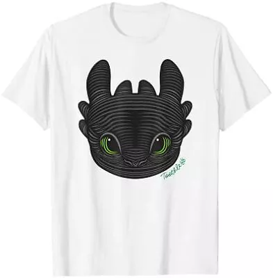 Buy UK How To Train Your Dragon 3 Toothless T Shirt High Quality • 25.74£