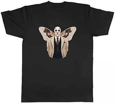 Buy Moth Man Mens T-Shirt Folklore Urban Legend Tee Gift • 8.99£