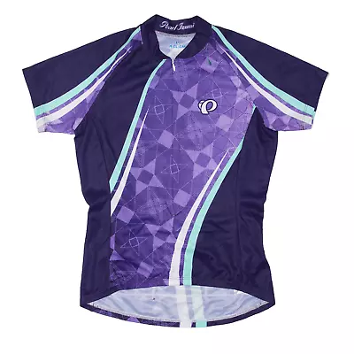 Buy PEARL IZUMI T-Shirt Purple Short Sleeve Womens XS • 7.99£